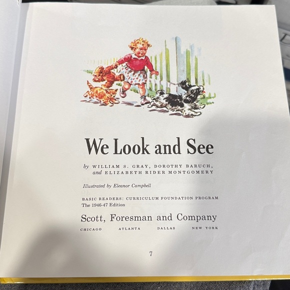 Storybook Treasury of Dick and Jane and Friends Vintage Anthology Lear to Read - Picture 11 of 12